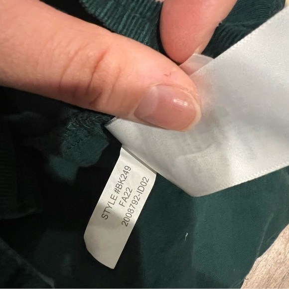 JCrew Corduroy Collared Mini Shirtdress Dress - Picture 8 of 11